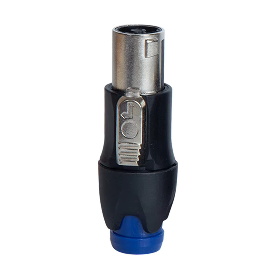 FRHY Speakon NL4FC 4-Pin Stecker Audio-Lautsprecherkabel-Verbinder in Orange - Bild 3