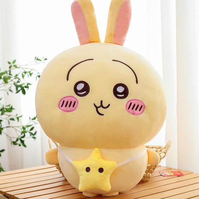 Hachiware Momonga Plüschtier, beige, 30cm - Bild 1