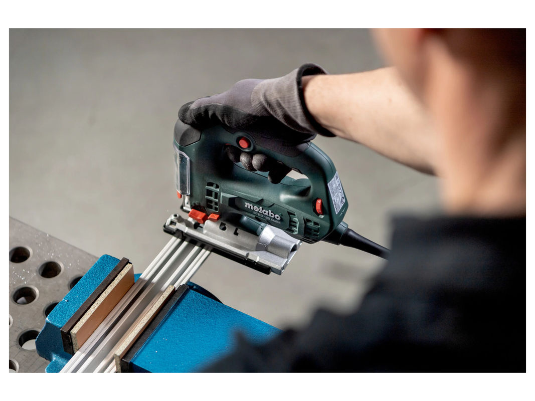 Metabo Stichsäge STEB 100 Quick mit 710W Leistung in Grün - Bild 3