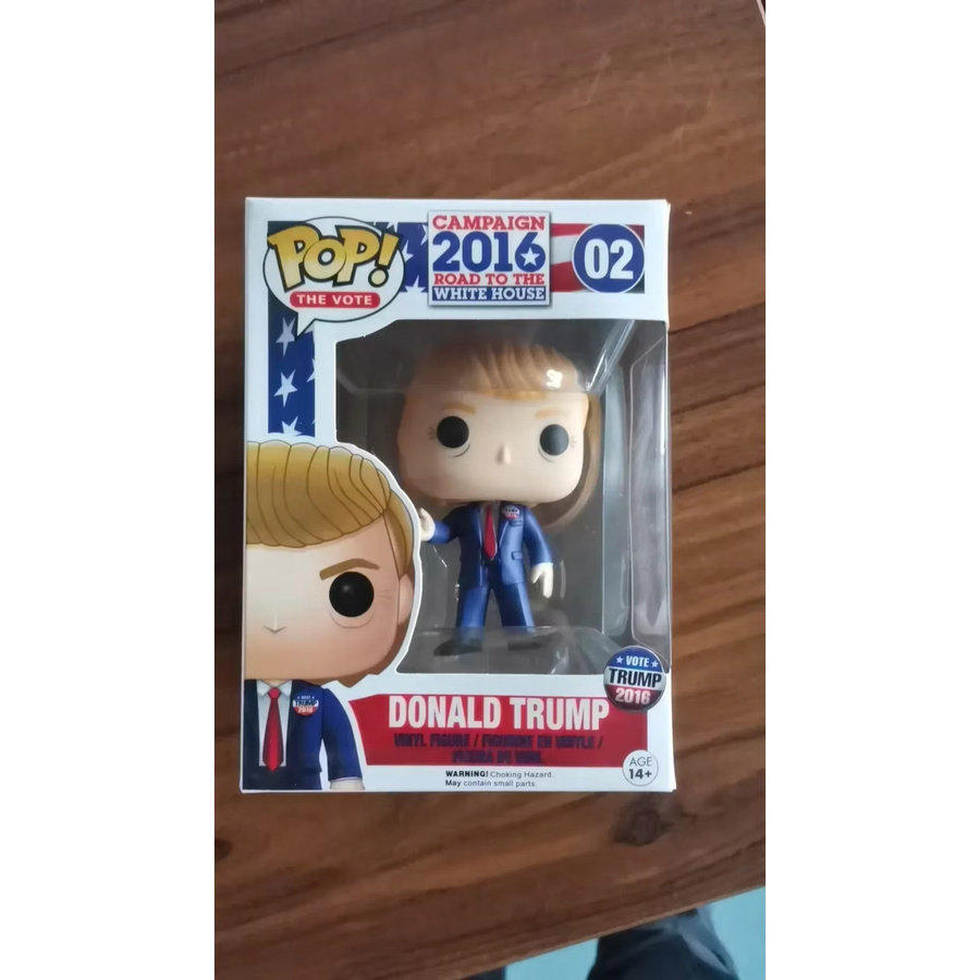 Funko Pop Donald Trump, Action Modell Spielzeug, Einzelfigur, ab 14 Jahren - Bild 5