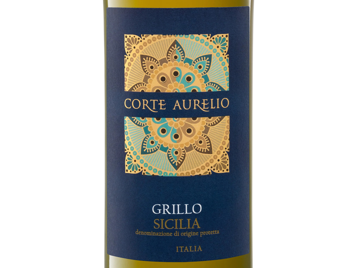 Corte Aurelio Grillo Weißwein trocken 2024 0,75 l - Bild 2