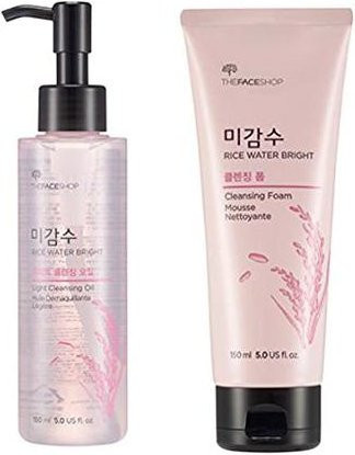 The Face Shop Pflegeset Gesicht, Reiswasser, Unisex - Bild 1