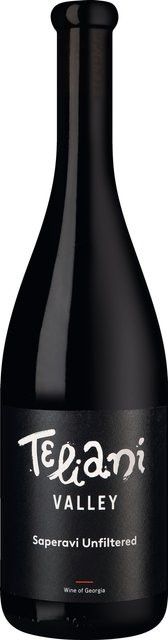 Teliani Valley Saperavi Rotwein, 2022, Georgien, trocken, 0,75 l - Bild 1
