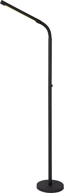 Lucide Gilly LED-Stehleuchte in Schwarz mit Akku, dimmbar und verstellbar - Bild 1
