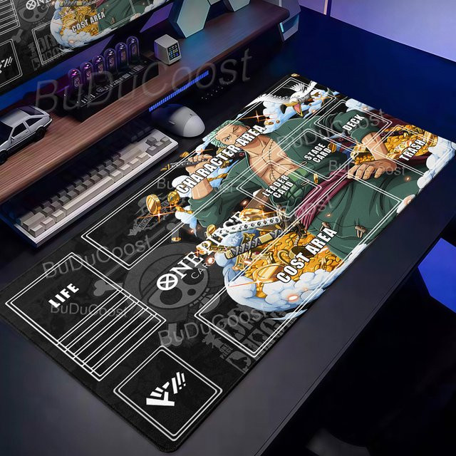 Bandai One Piece Playpad Battle Mat OPCG Spielmatte für Einzelspieler B/B/T: 60 x 35 cm - Bild 1