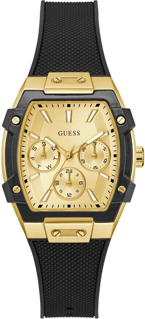 Guess Armbanduhr Phoenix, Quarz, Edelstahl, Gold, 35 mm, Damen - Bild 1