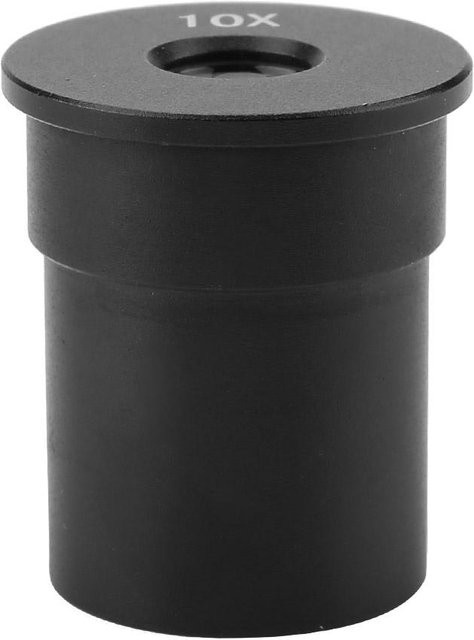 DM H002 H10X Huygens Okularlinse für biologische Mikroskope, Schwarz, Durchmesser: 23,2 mm - Bild 1