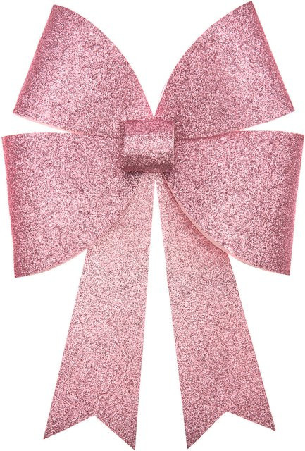 Rico Design Paper Poetry Bastelset mit XL-Schleife in Pink und Glitter - Bild 1