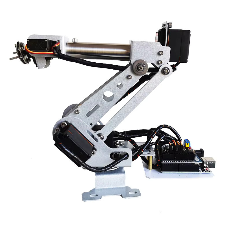 YoufangSmart 6-DOF Roboterarm aus Edelstahl, Metall, DIY-Kit - Bild 2