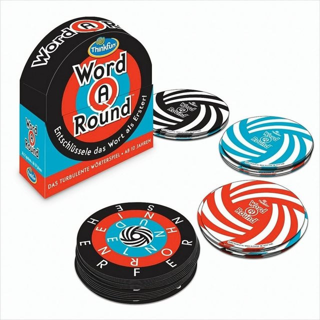 Word a Round, Kartenspiel, Deutsch, ab 3 Jahren - Bild 1