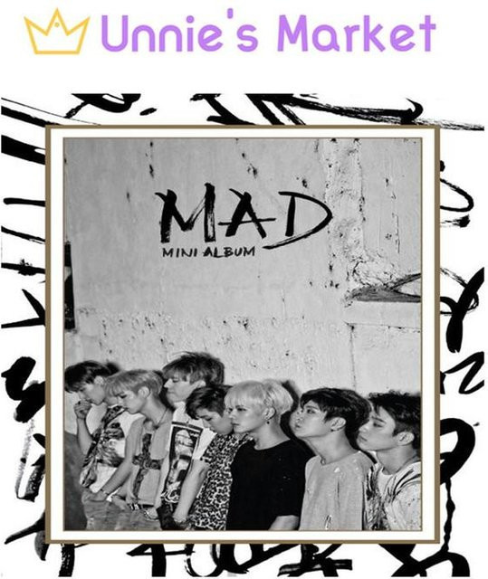MAD, GOT7, Mini-Album, Vertical Ver. - Bild 1