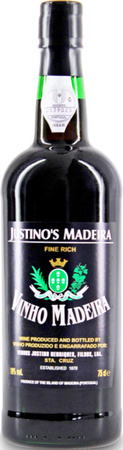 Justino´s Madeira, süß, Likörwein, 0,75 l