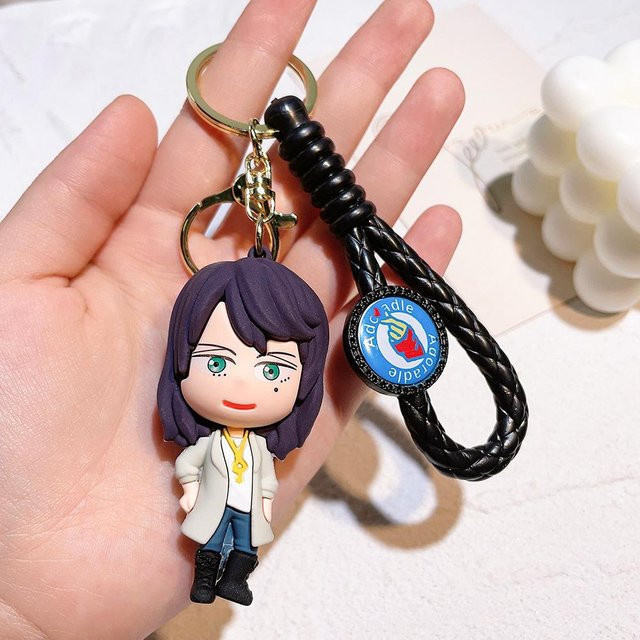 Wucifang Bags Suzume No Tojimari Daijin Katze Schlüsselanhänger Figur, Actionfigur, Schwarz, ab 3 Jahren - Bild 1