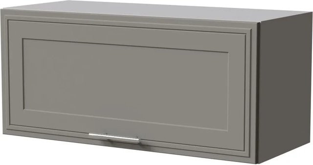 Feldmann-Wohnen Klapphängeschrank Salo W4B/80 in Grau Matt mit Blum Aventos Klappenbeschlag, B/T/H: 80 x 36 x 2,5 cm - Bild 1