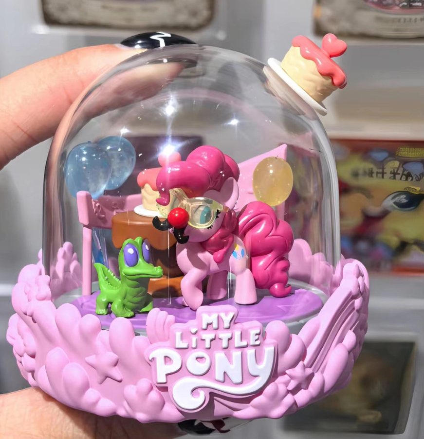KAYOU My Little Pony Mini-Szene Vol.1 Magisches Zuhause, Blind Box - Bild 2