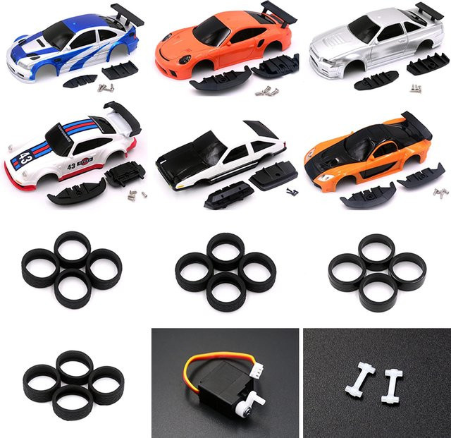 JIABAILE RC Auto Zubehör, 1:43, Ersatzteile - Bild 1