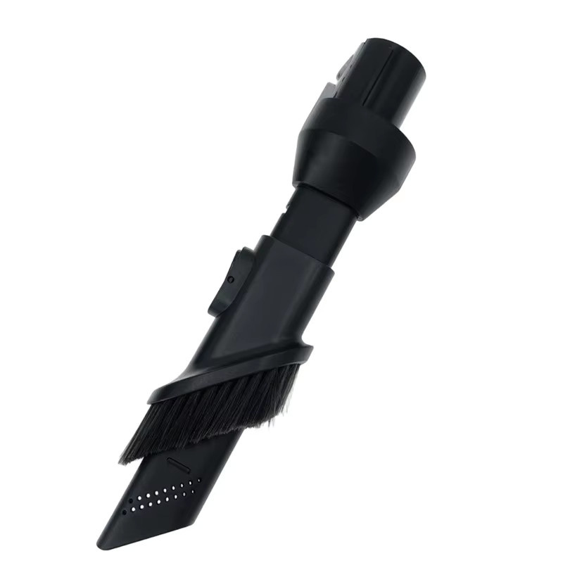 Roborock 2-in-1 Ersatz-Saugdüse als lange und flache Bürste für H5, H6, H7, H50 Ultra und H60 Ultra Vacuum in Schwarz und Grün - Bild 2