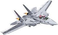 COBI Konstruktionsspielzeug Top Gun F-14A Tomcat Bausteine Luftfahrt Militär Film - Bild 1