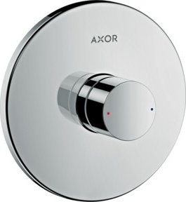 Hansgrohe Axor Uno UP-Brause-Einhebelmischer Fertigmontageset mit Zerogr Technologie in Brushed Brass - Bild 1