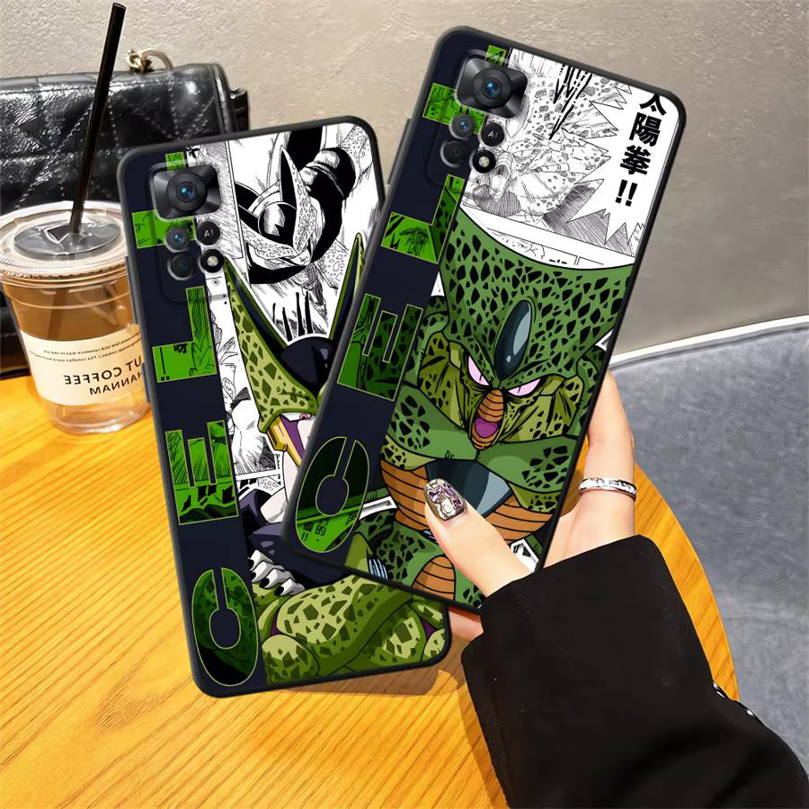 Dragon Ball Comics Handyhülle für Xiaomi Redmi Note Serie in Schwarz - Bild 5