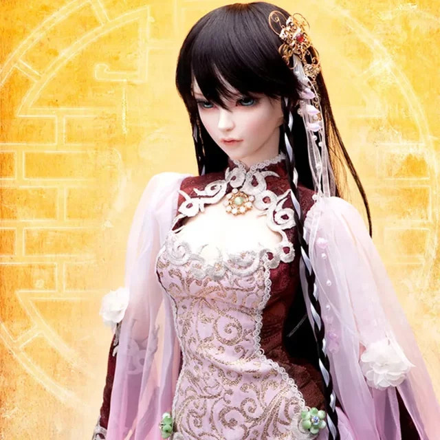 OUENEIFS Feeple65 Siean BJD Doll, 1/3 Körpermodell, ab 14 Jahren - Bild 1
