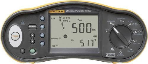 Fluke FLK-1664FC CH Installationstester in Gelb - Bild 1