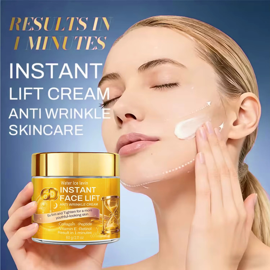 Water Ice Levin Retinol Gesichtscreme mit Peptiden & Kollagen, 60g - Bild 2