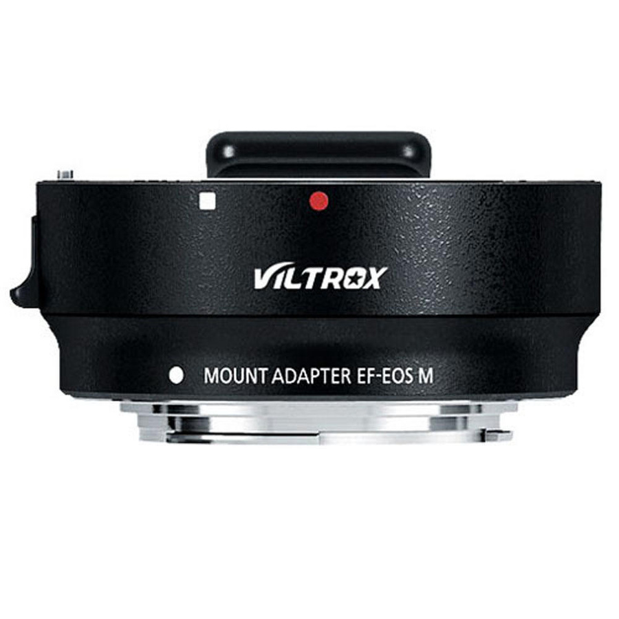 Viltrox AF EF-EOS M Mount Objektivadapter für Canon EF und EF-S Objektive auf Canon EOS, Schwarz - Bild 2