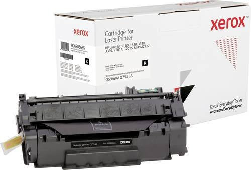Xerox Everyday Toner 006R03665 kompatibel mit HP 49A, 53A, Q5949A, Q7553A in Schwarz für 3000 Seiten - Bild 1