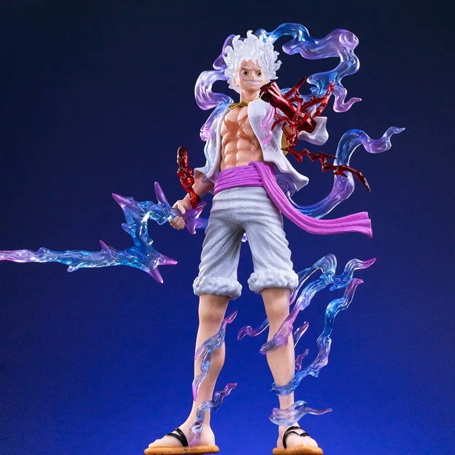 Bandai One Piece Nika Luffy Actionfigur, PVC-Statue, 19cm - Bild 2