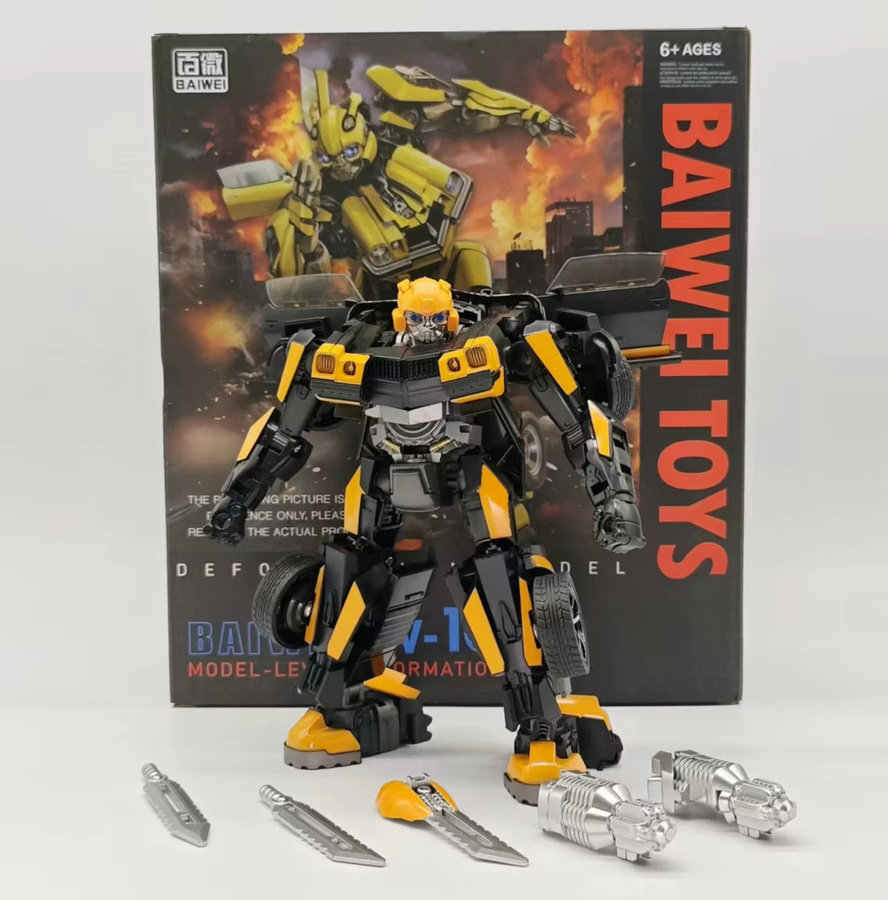 BAIWEI Wasp Transformation Toy Verformungsmodell-Actionfigur, ab 6 Jahren - Bild 2