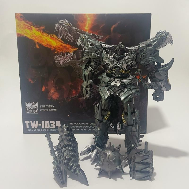 BAIWEI Dinosaurier Transformationsspielzeuge Actionfigur 23cm - Bild 3