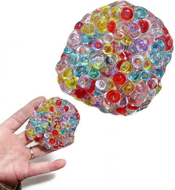 Binchi Outdoor Equipment Eisperlen Knetspielzeug, Super Weich, Fidget Spielzeug - Bild 1