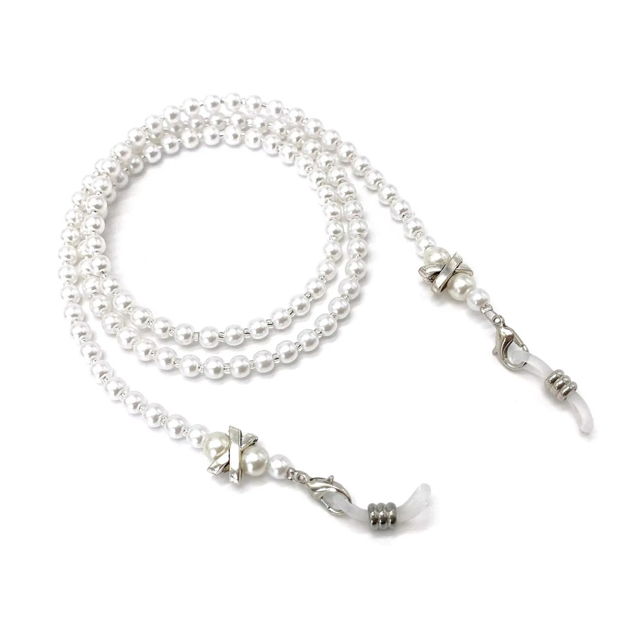 Myopichord Brillenkette mit Perlen, Damen - Bild 2