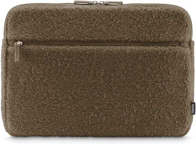 Hama Laptop-Sleeve Cozy für 14,1 bis 15,6 Zoll in Mocca Braun - Bild 1