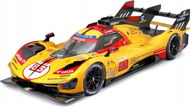 Bburago Ferrari 499P LMH #83 Modellauto 1:18 Langstreckenrennsport - Bild 1