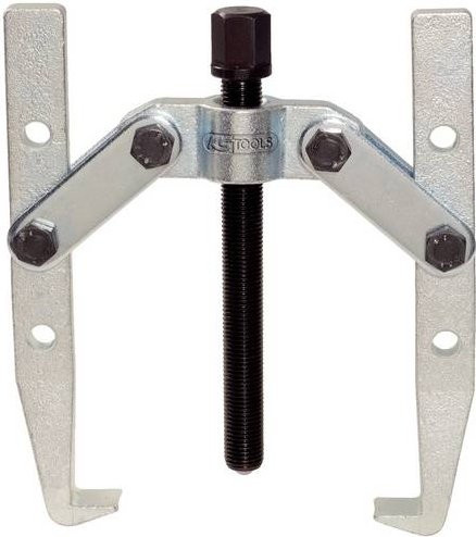 KS Tools Universal-Abzieher 2-armig aus Stahl, Farbe: Silber, Spannbereich: 50 - 500 mm - Bild 1