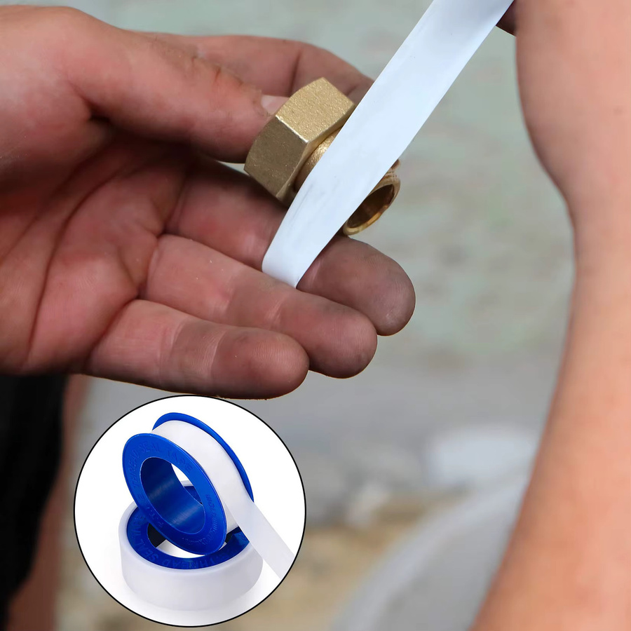 12 Rollen Xiaomoyu PTFE-Klebeband hitzebeständig und wasserdicht selbstklebendes Dichtungsband - Bild 3