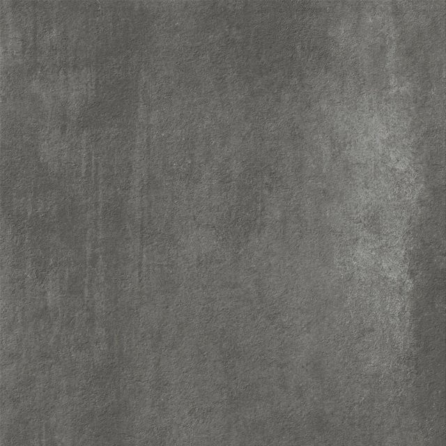 Cersanit Terrassenplatte Feinsteinzeug Grava in Graphit-Schwarz mit Betonoptik, B/B: 59,3 x 59,3 cm - Bild 1
