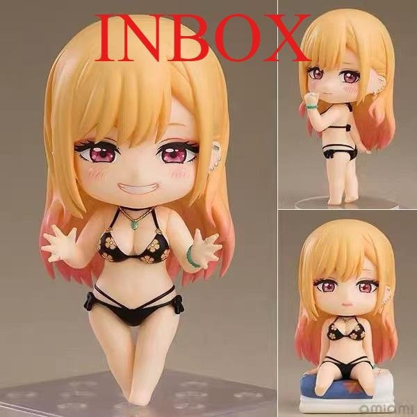 Yiran toy 1 Ver.Q Badeanzug Kitagawa Marin, My Dress-Up Darling, Action Figur, 10cm, ab 14 Jahren - Bild 1