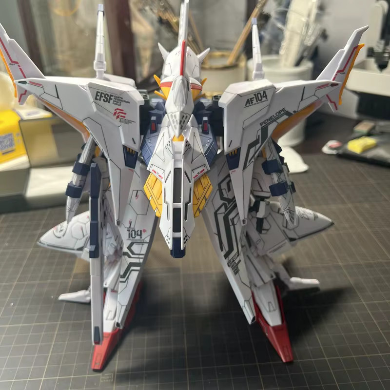 Bandai Rx-104ff Penelope, Actionfiguren, 1/144 Montage Modell Kit - Bild 3