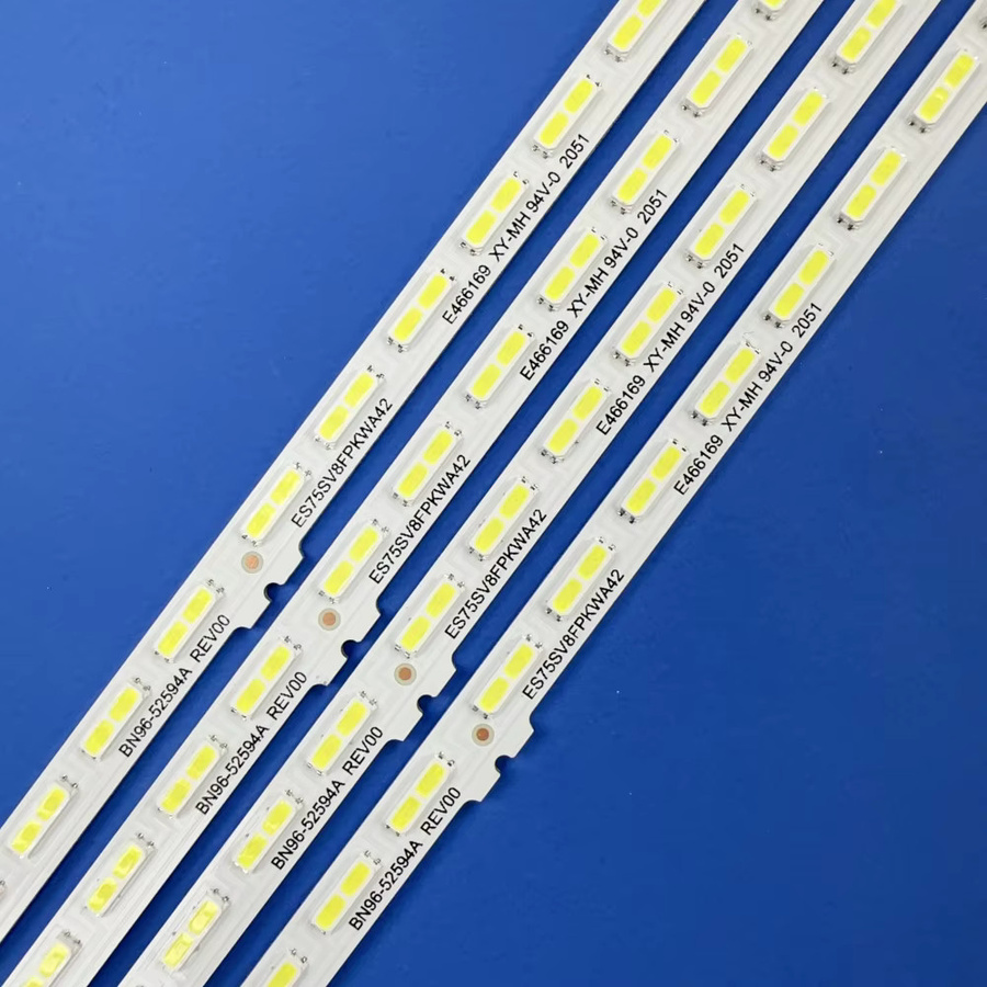 DOYM LED Hintergrundbeleuchtung Streifen in Weiß für Samsung 75AU8K UN75AU8200 UE75AU8000 UN75AU8000 UA75AU8000 S1A8-750SM0-R0 ES75SV8FPKWA42 - Bild 2
