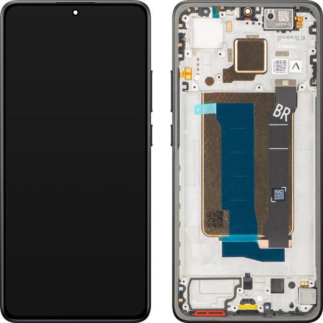 Xiaomi Poco X7 Pro Display mit Touchscreen in Schwarz mit Rahmen - Bild 1