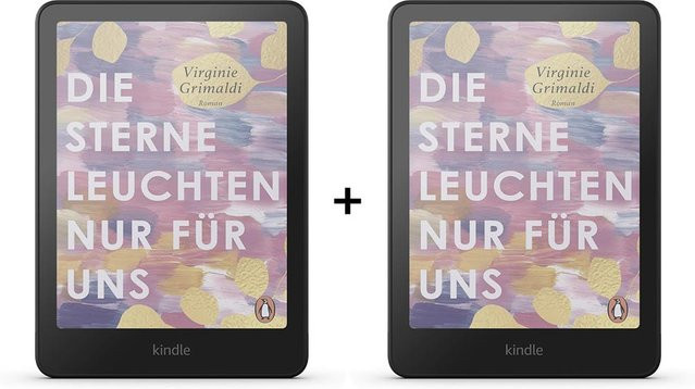 Amazon Kindle Colorsoft E-Reader mit 16 GB Speicherplatz, 2er-Set, Schwarz - Bild 1