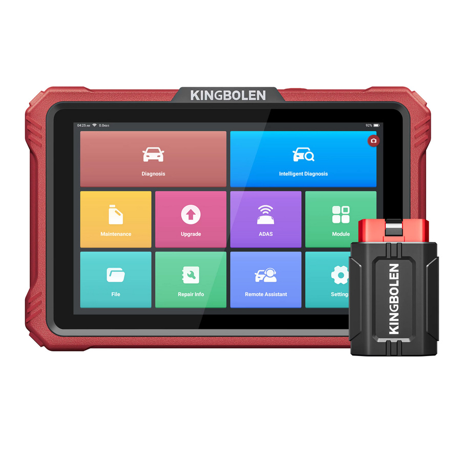 KINGBOLEN K10 Pro K10 ELITE Bidirektionaler OBD2 Diagnosescanner mit Topologiekarte und 40+ Reset-Service Komplettsystem - Bild 4