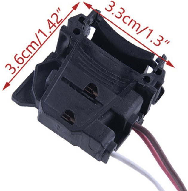 SHIDWJ H7 Abblendlicht-Scheinwerferlampenhalter-Adapterkabelbaum in Schwarz für Ford Focus 2 MK2 und Focus 3 MK3 - Bild 1