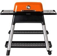 Everdure FORCE Gasgrill Tabletop in Orange aus emailliertem Stahl und Aluminium - Bild 1