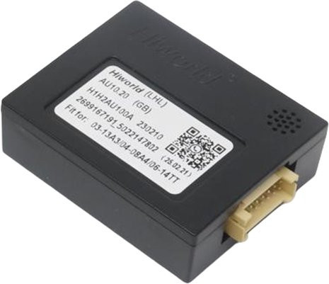 Hiworld Auto 16pin Kabelbaum Adapter mit Canbus Box Decoder für Audi A3 S3 A4 S4 TT A6 Android Radio in Schwarz - Bild 1