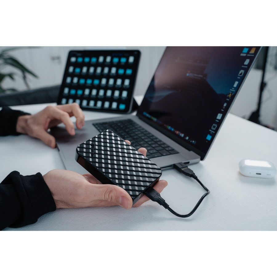 Verbatim Store 'n' Go Externe HDD-Festplatte 1TB USB 3.0 Schwarz 2,5 Zoll - Bild 4