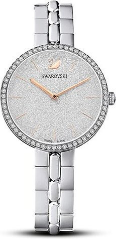 Swarovski Armbanduhr, Quarz, Edelstahl, Silber, Damen - Bild 1